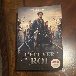 Netflix L'Écuyer du Roi Poster - Black and Silver